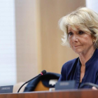 La expresidenta de la Comunidad de Madrid, Esperanza Aguirre.-EMILIO NARANJO (EFE)