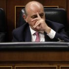 El ministro del Interior en funciones, Jorge Fernández Díaz, el pasado 27 de septiembre, en el Congreso.-JOSÉ LUIS ROCA