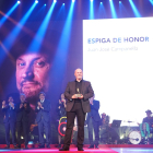 El cineasta argentino, Juan José Campanella, recibió la Espiga de Honor.- ICAL