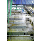 Depósitos de procesamiento de azúcar en el interior de Acor.-ICAL