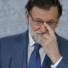Mariano Rajoy,  expresidente del Gobierno.-JOSE LUIS ROCA