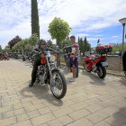 Varios moteros disfrutan del Día de la Moto organizado en Boecillo por la Plataforma Motera por la Seguridad Vial-ICAL