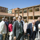 Presentación y visita a las obras del nuevo centro Victoria Adrados.-ICAL
