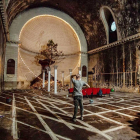 Una imagen del interior del templo intervenido por el vallisoletano.-VINCENT CORNELLI - G. BORONDO