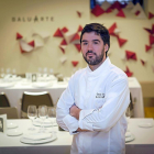 El chef soriano, Óscar García, será el presidente del jurado del concurso de pinchos de Valladolid.-E.M.