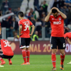 El Benfica no gana en Europa desde 1964 por culpa de su extécnico.-EL PERIÓDICO