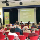 Óscar Puente, María Sánchez y Verónica García, durante la presentación de propuestas al borrador.-TWITTER