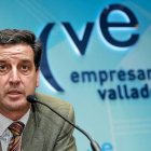 El hasta ahora presidente de la Confederación Vallisoletana de Empresarios (CVE), José Antonio de Pedro-J.M.Lostau