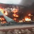 Más de 30 muertos, la mayoría jóvenes deportistas, en un accidente de autobús en Marruecos.-