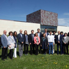 Foto de familia la candidatura autonómica del PP que se presentará a las próximas elecciones del 24 de mayo-Ical