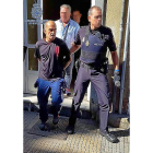 La Policía Nacional detiene en León al preso huido, Santiago Izquierdo.-ICAL