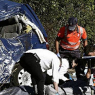 Este verano han perdido la vida 223 personas en las carreteras españolas.-Foto: EFE