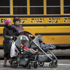 La comunidad judía ortodoxa en Brooklyn, Nueva York, se niega a vacunar a sus hijos.-AFP / GETTY IMAGES NORTH AMERICA