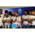 Leo Messi dio la cara y anunció que Argentina no hablará más con los medios.-