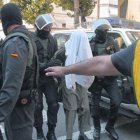 Detención en Lleida de presuntos yihadistas, en julio del año pasado.-RAMON GABRIEL