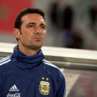 Lionel Scaloni, seleccionador de Argentina.-EFE
