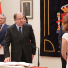 Acto de toma de posesión de Juan Vicente Herrera como presidente de la Junta de Castilla y León-Ical