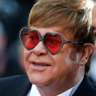 Elton John, el pasado 16 de mayo en Cannes.-