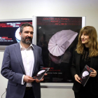 La directora de Políticas Culturales, Mar Sancho, presenta la programación 'Delibes+ Músicas'.-ICAL