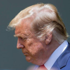 El presidente de los Estados Unidos, Donald Trump.-EFE / EPA