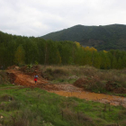 Comienzo de las obras del dique del Sil en Ponferrada-Ical