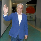 Jesús Presencio, el candidato de C’s ayer en las instalaciones de El Mundo tras conocer los resultados.-Ical
