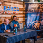 Valentín-Gamazo y Diego Merino en la presentación en BarCo. / VRAC