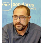 Una imagen de archivo de Miguel Ángel Oliveira, alcalde de Tordesillas.