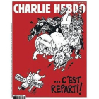 La portada del número de 'Charlie Hebdo'.-