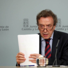 El consejero de la Presidencia y portavoz de la Junta, José Antonio de Santiago-Ical