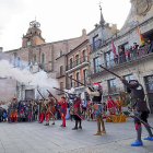 Recreación histórica de la llegada de Carlos V a Medina del Campo.-E.M