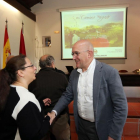 El presidente de la Diputación de Valladolid, Jesús Julio Carnero, preside en Matallana la jornada 'Los Caminos a Santiago' en la provincia de Valladolid, en la que están citados los alcaldes de la Ruta Jacobea y las asociaciones jacobeas de la provincia-ICAL