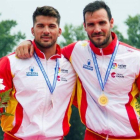 Saúl Craviotto y Cristian Toro, oro en categoría K2 200.-FEP