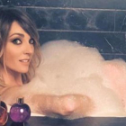 Anna Simón, grabando una promo de "Oh Happy Day"-INSTAGRAM