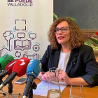 Rosario Chávez, ayer en el Ayuntamiento.-EUROPA PRESS
