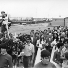 Primeras procesiones de San Antonio hace 60 años. / CEDIDA AYTO. ARROYO
