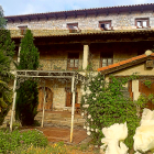 Hotel rural  de San Pelayo de cuatro estrellas puesto a la venta.-E. M.