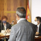 Juicio contra el ex alcalde de Íscar, Alejandro García Sanz, por el caso de la plaza de toros. - Photogenic/José C. Castillo.