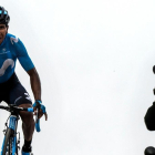 Nairo Quintana se dispone a ganar la 17ª etapa del Tour. /-PHILIPPE LOPEZ