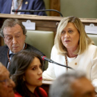 Intervención de la portavoz del Grupo Popular, Pilar del Olmo, en el Pleno de constitución del Ayuntamiento de Valladolid-ICAL
