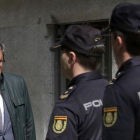 Jordi Pujol Ferrusola entra en la Audiencia Nacional el pasado 25 de abril.-JOSE LUIS ROCA