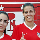 Ainoa Campo y Laura Fernández.-E.M.