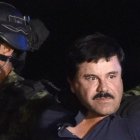 'El Chapo' Guzmán, detenido en enero en México.-AFP / OMAR TORRES