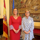 Virginia Barcones e Isaura Leal.-ICAL