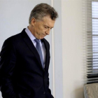 El presidente argentino, Mauricio Macri.-AFP / NATACHA PISARENKO