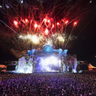 El recinto ferial, que tiró de fuegos artificiales el sábado de madrugada, se queda pequeño para albergar un festival que ha crecido.-SONORAMA - RODRIGO MENA