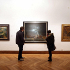 Exposición 'La vida en la pintura rusa del siglo XX. Colección Dolores Tomás. Fundación Surikov'-Ical