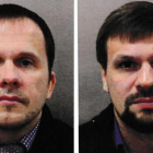 Alexander Petrov y Ruslan Boshirov, acusados de envenenar al exespía ruso Sergei Skripal y a su hija-REUTERS