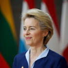 La presidenta de la Comisión Europea (CE), Ursula von der Leyen.-EFE / EPA / JULIEN WARNAND