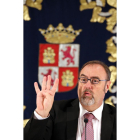 El consejero de Eduación Fernando Rey.-ICAL